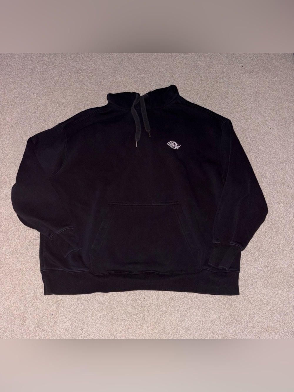 Dickies Black Pullover Hoodie